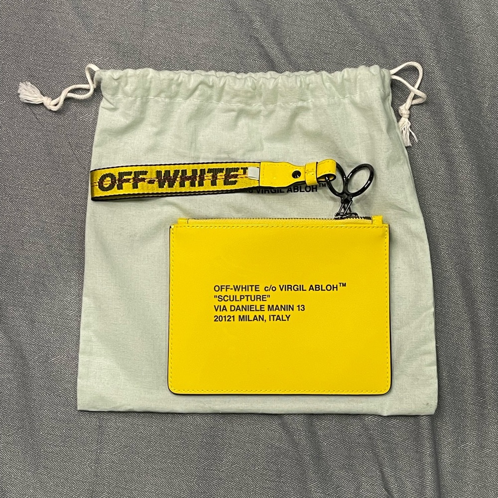 OFF-WHITE Double-Pouch Handbag